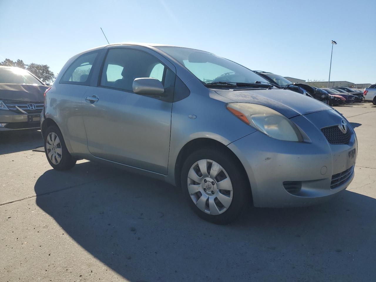 2007 TOYOTA YARIS