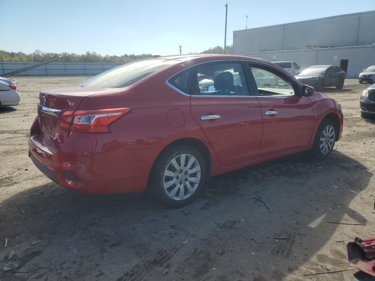 2016 NISSAN SENTRA