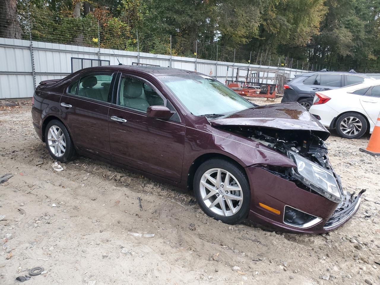 2011 FORD FUSION