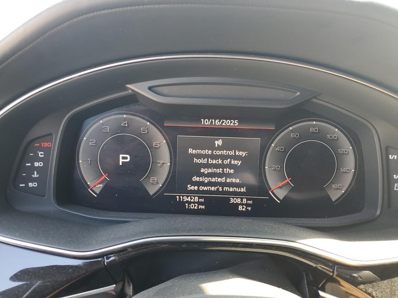 2019 AUDI Q8