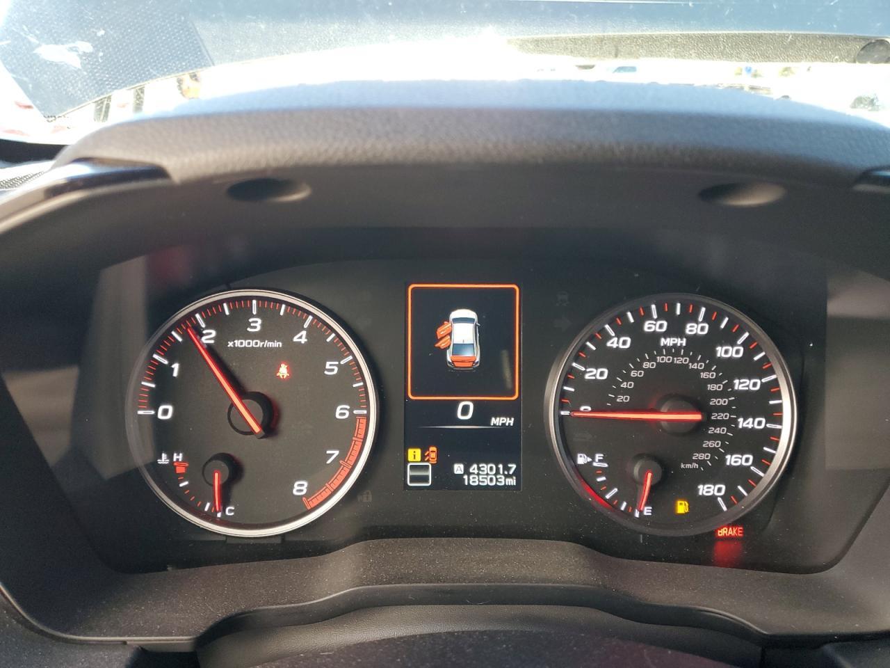 2022 SUBARU WRX