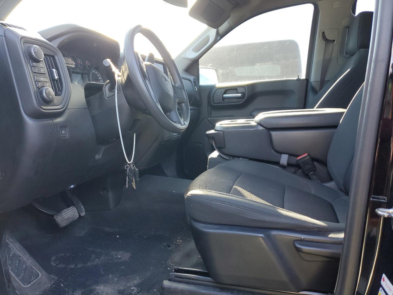 2021 CHEVROLET Silverado