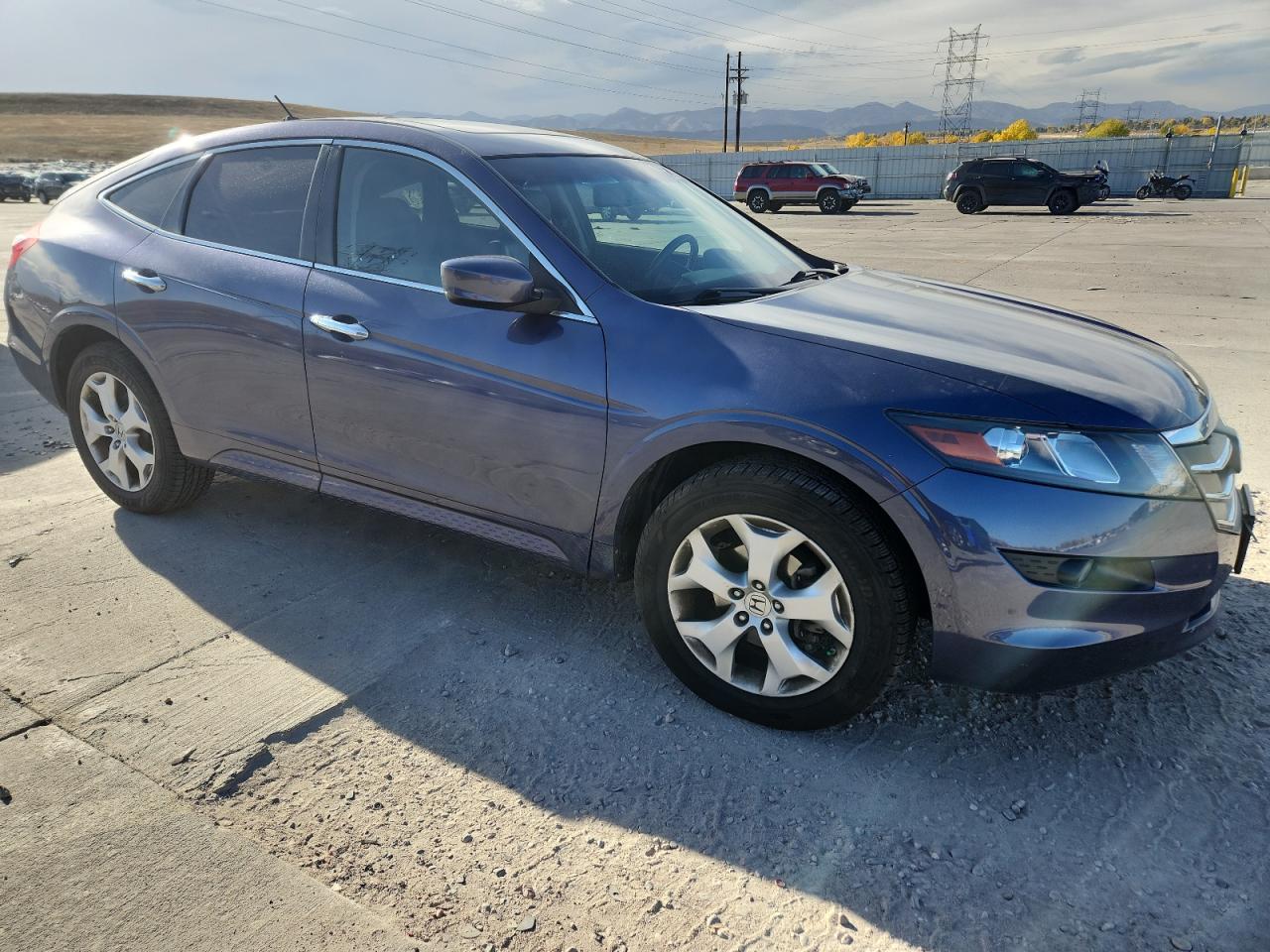 2012 HONDA Crosstour