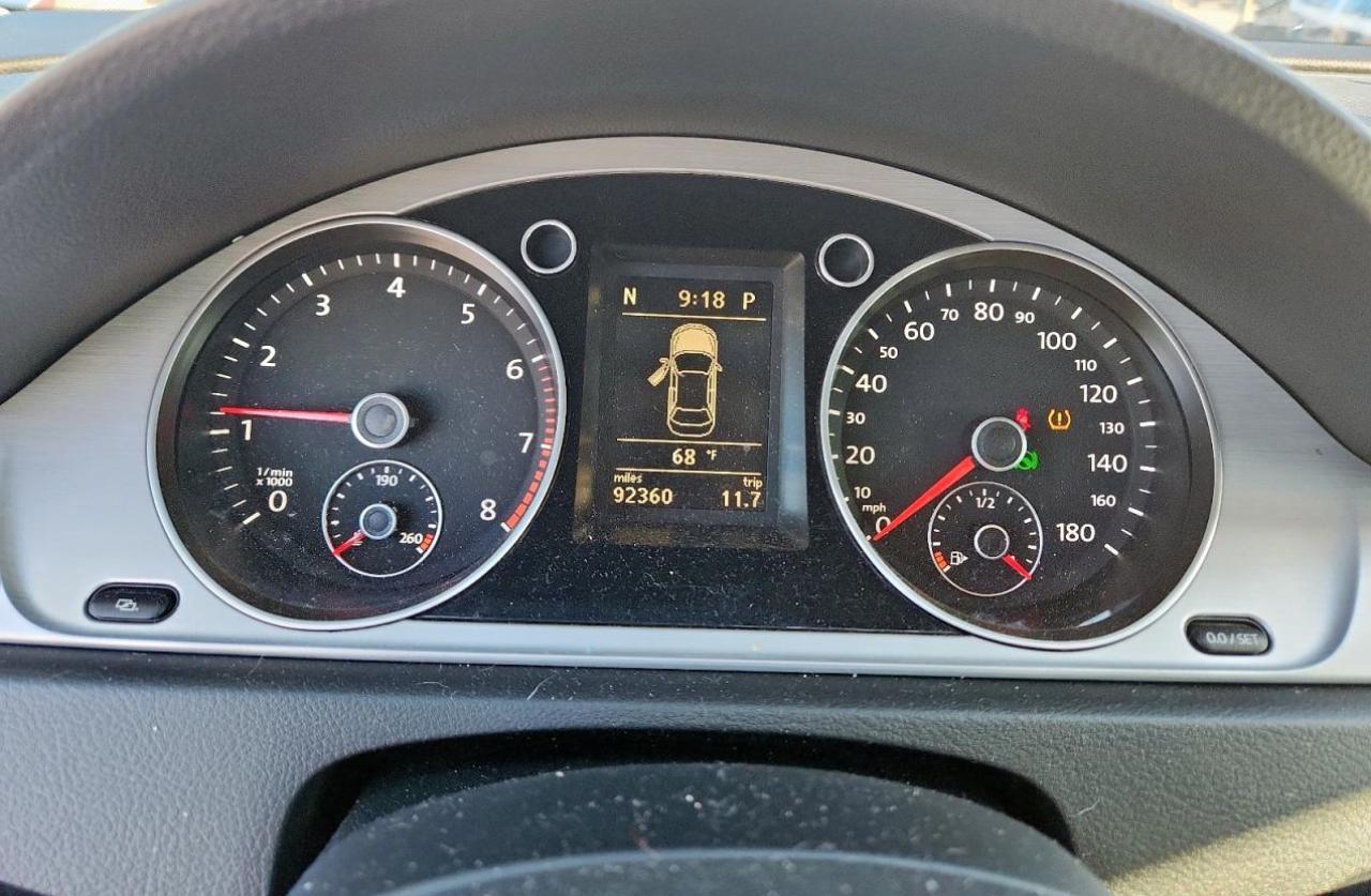 2013 VOLKSWAGEN CC