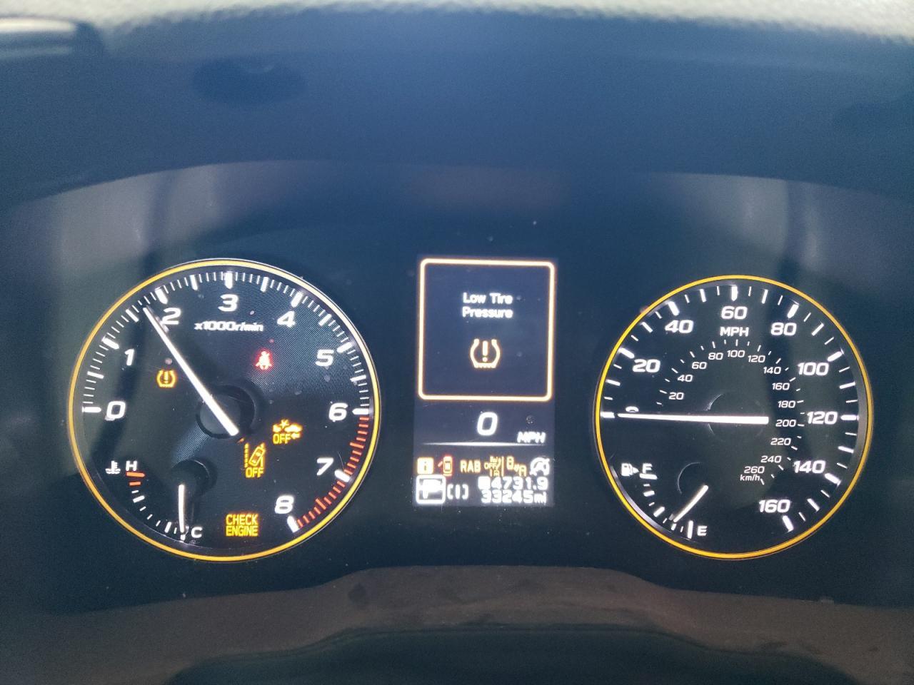 2024 SUBARU Crosstrek