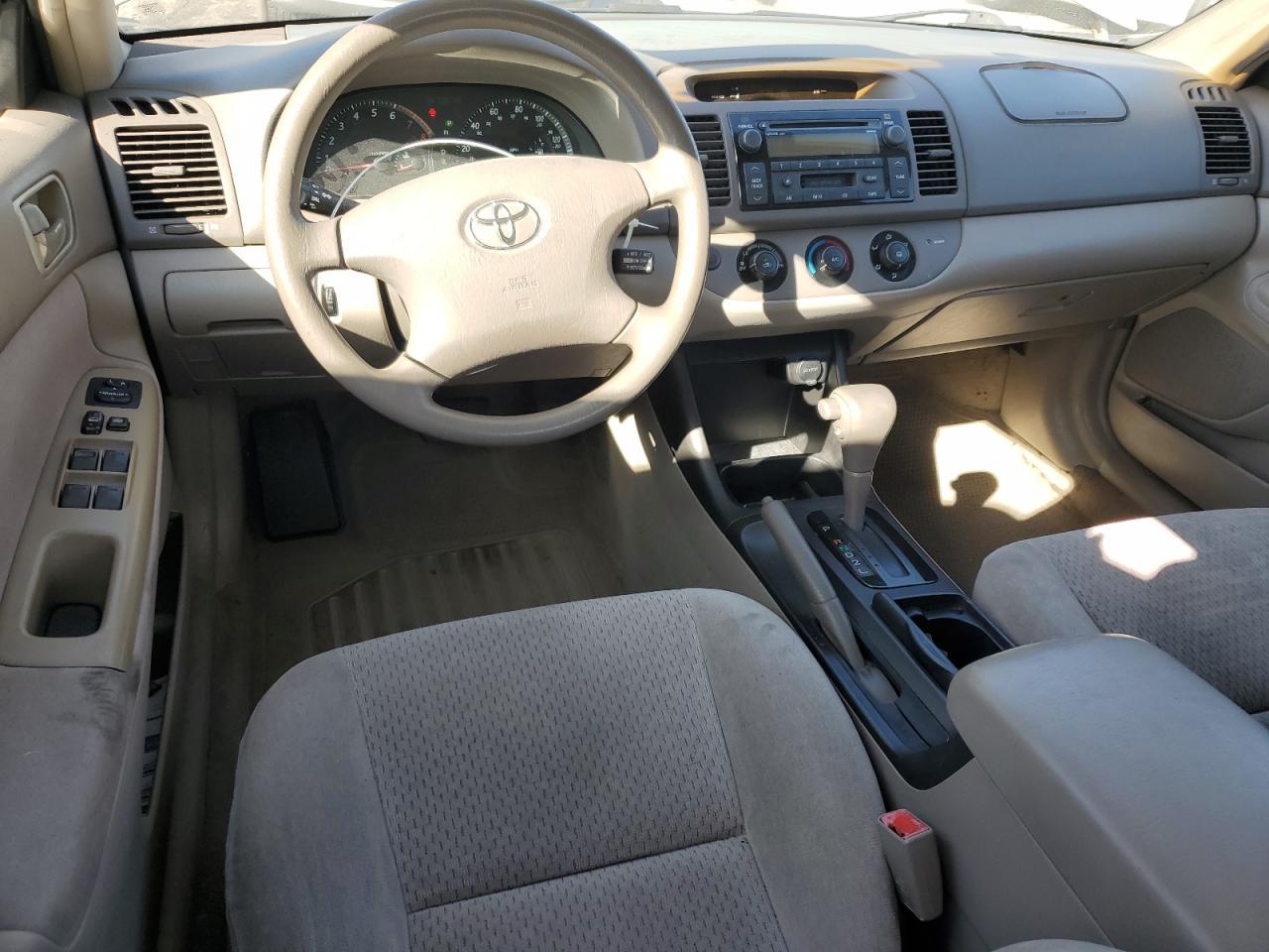 2002 TOYOTA CAMRY