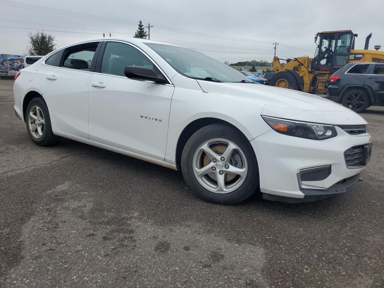 2018 CHEVROLET MALIBU