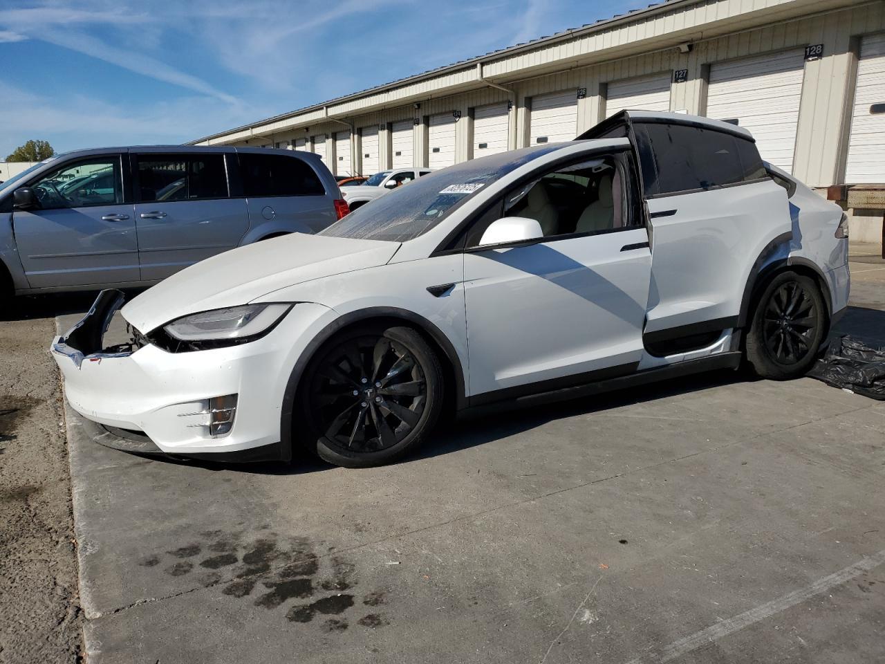 2020 TESLA MODEL X