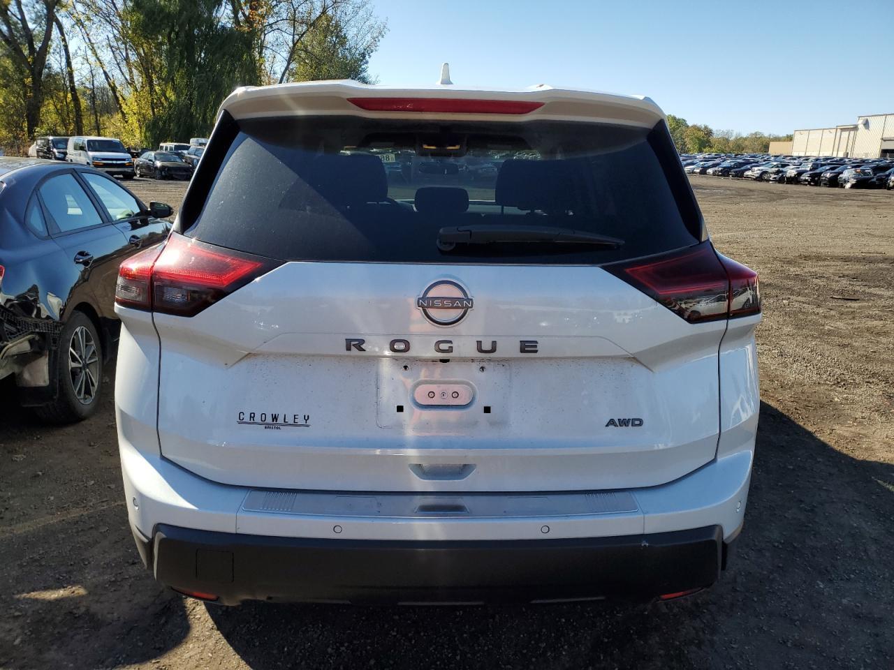 2025 NISSAN ROGUE