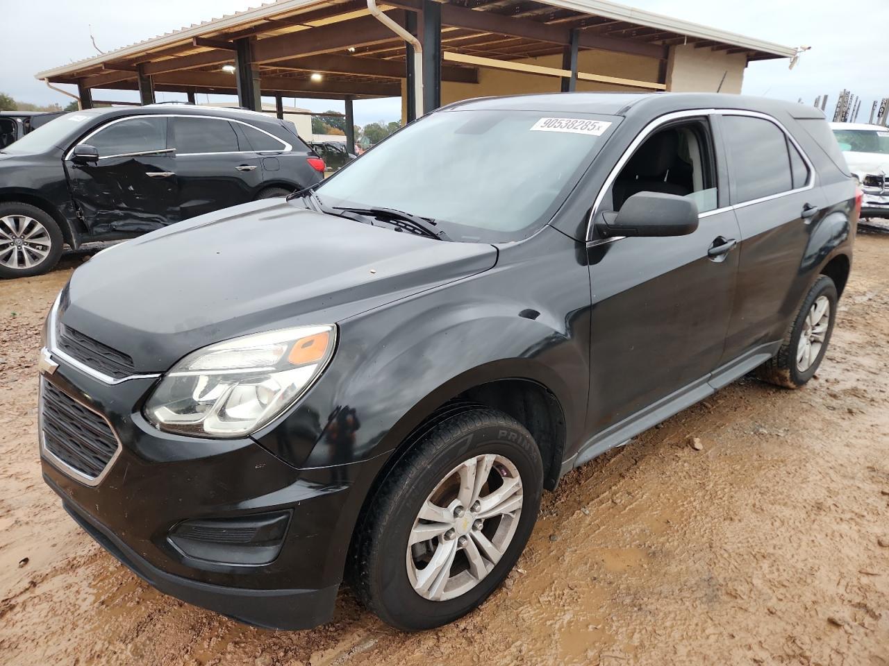 2017 CHEVROLET EQUINOX