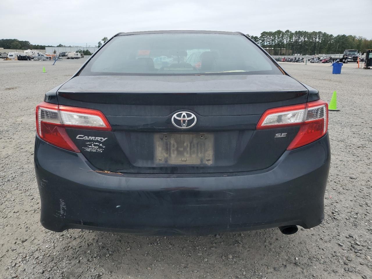 2013 TOYOTA CAMRY