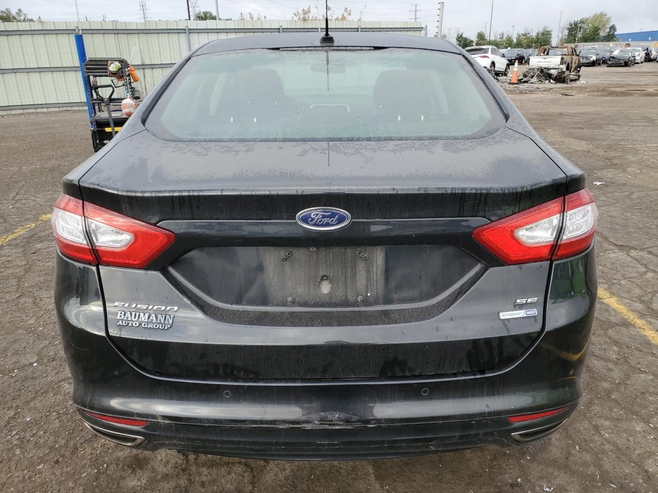 2015 FORD FUSION