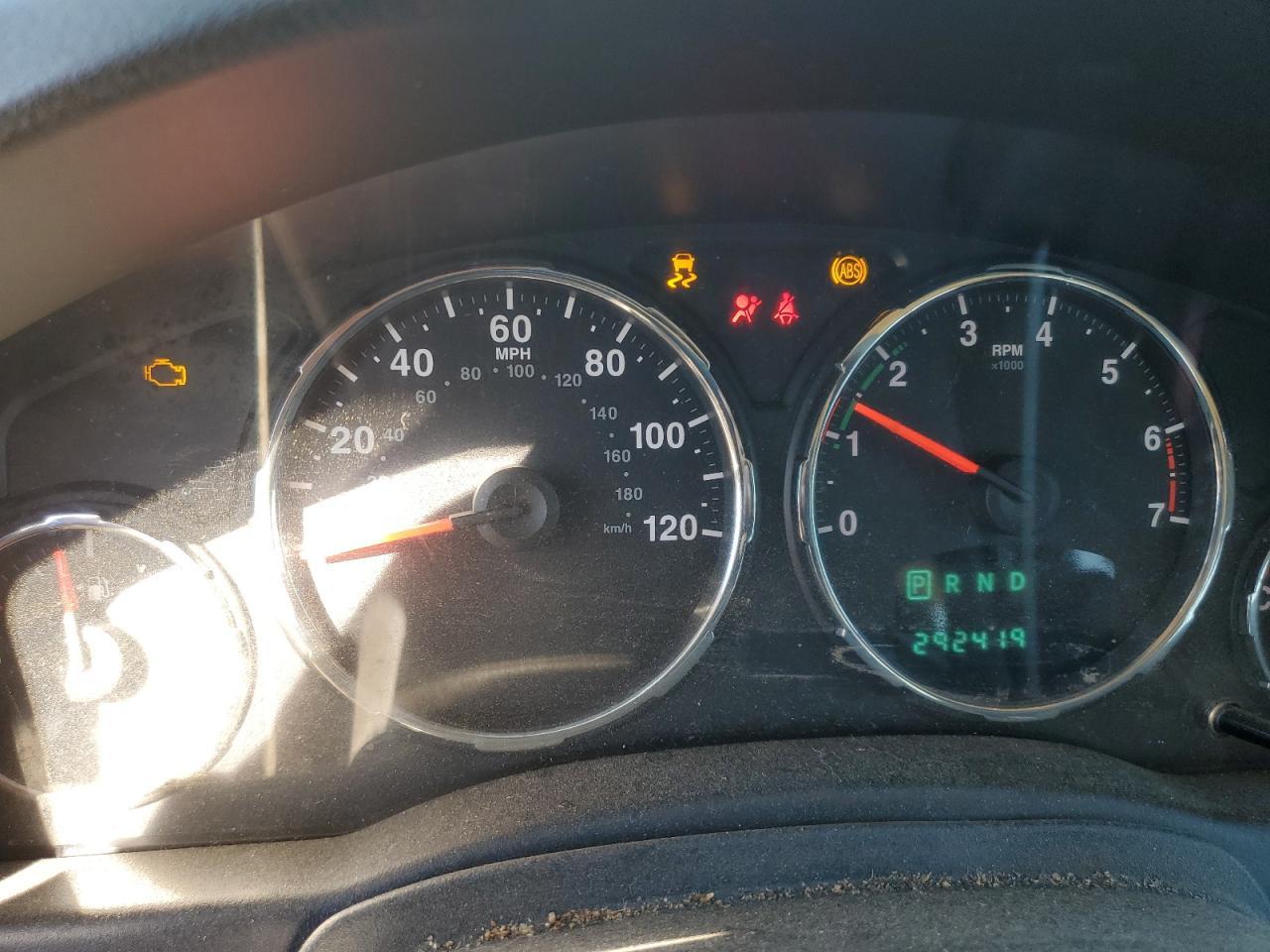2012 JEEP Liberty