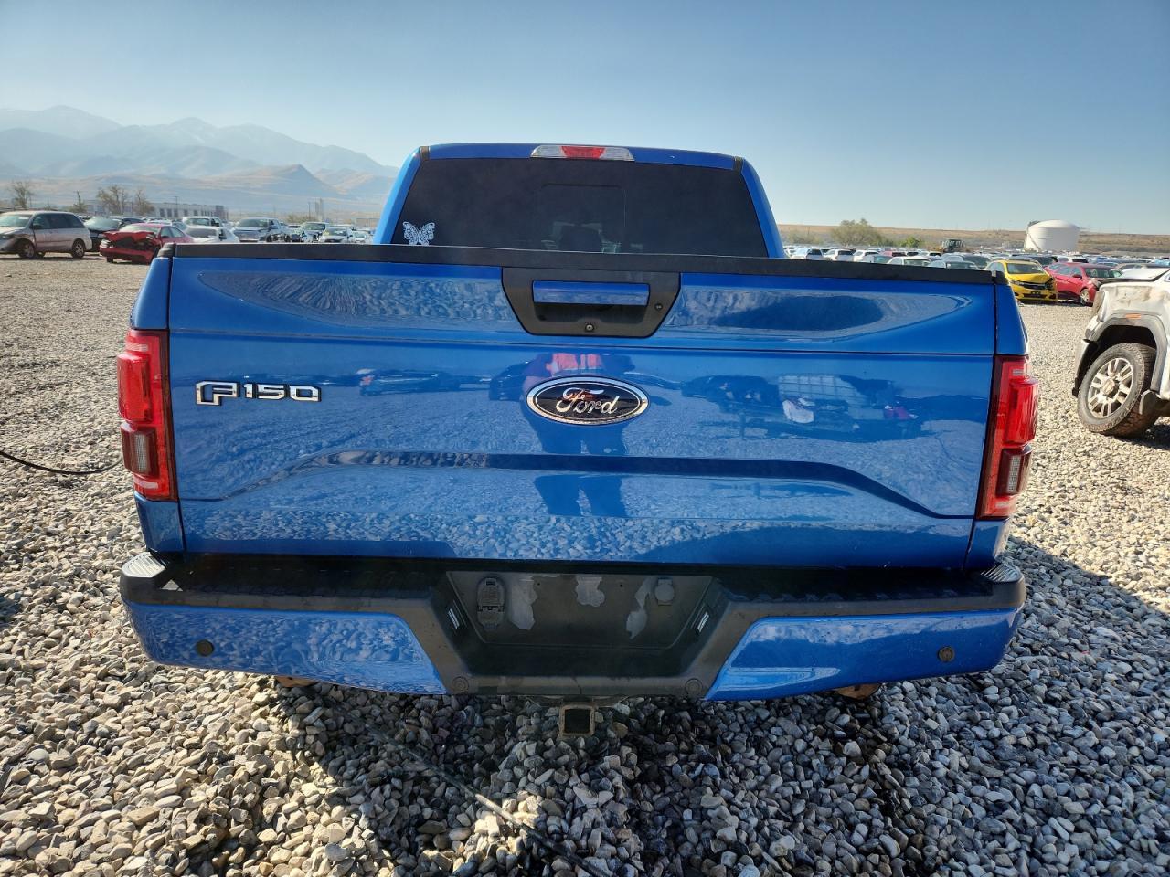 2016 FORD F-150
