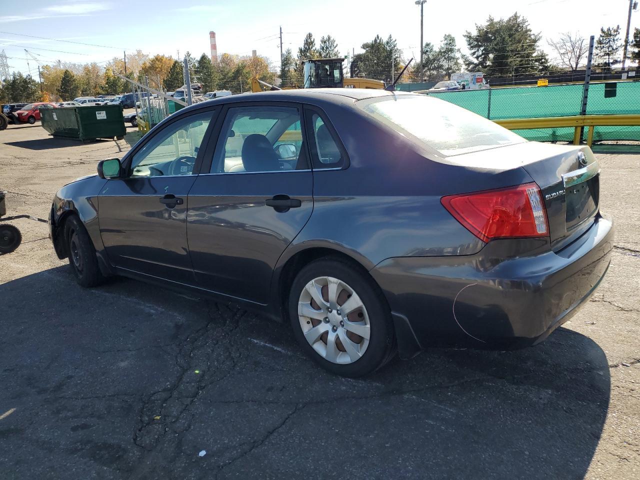 2008 SUBARU IMPREZA