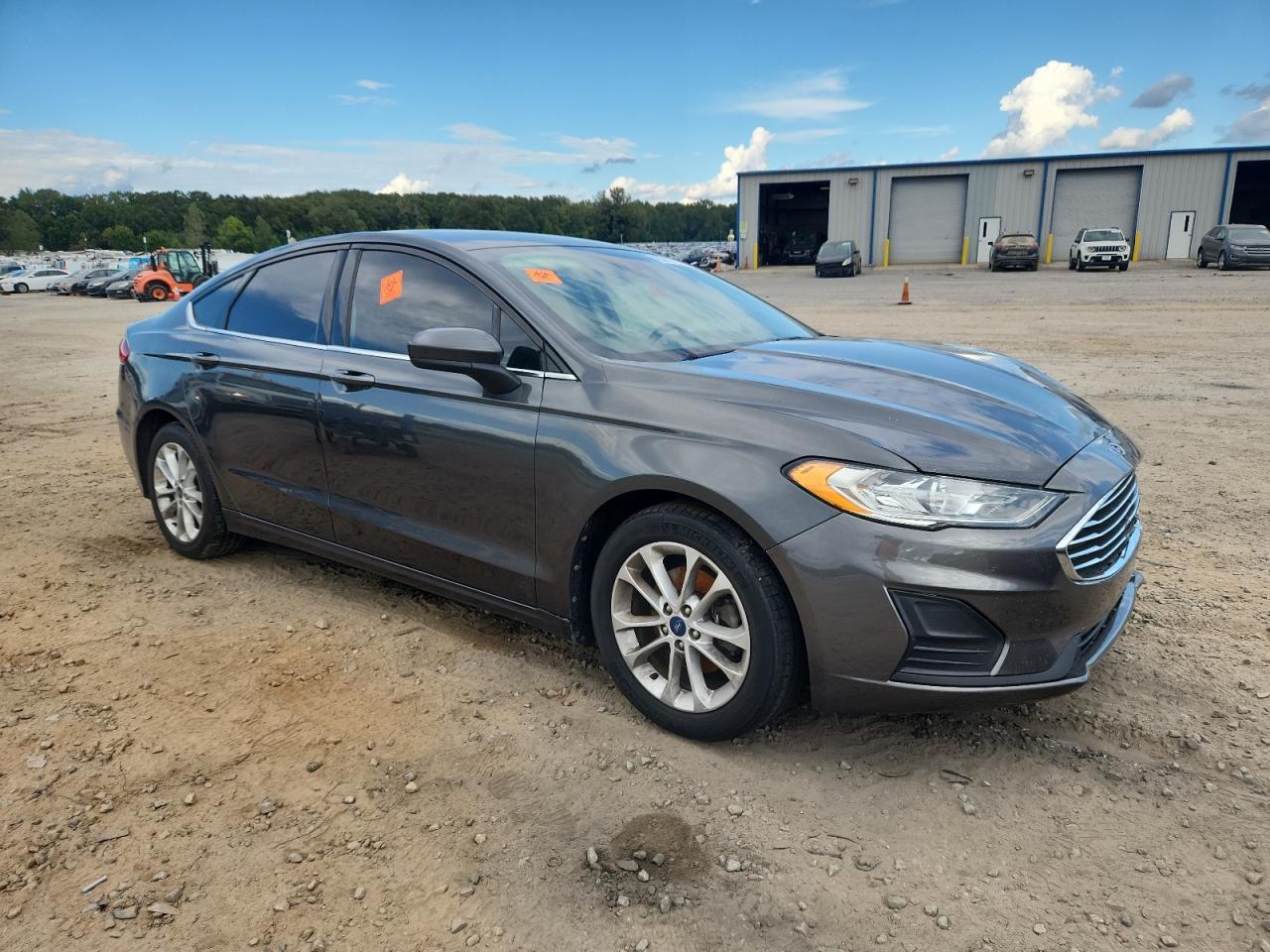 2019 FORD FUSION