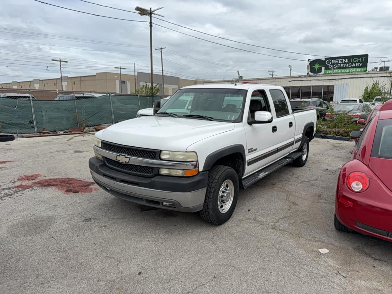 2001 CHEVROLET Silverado