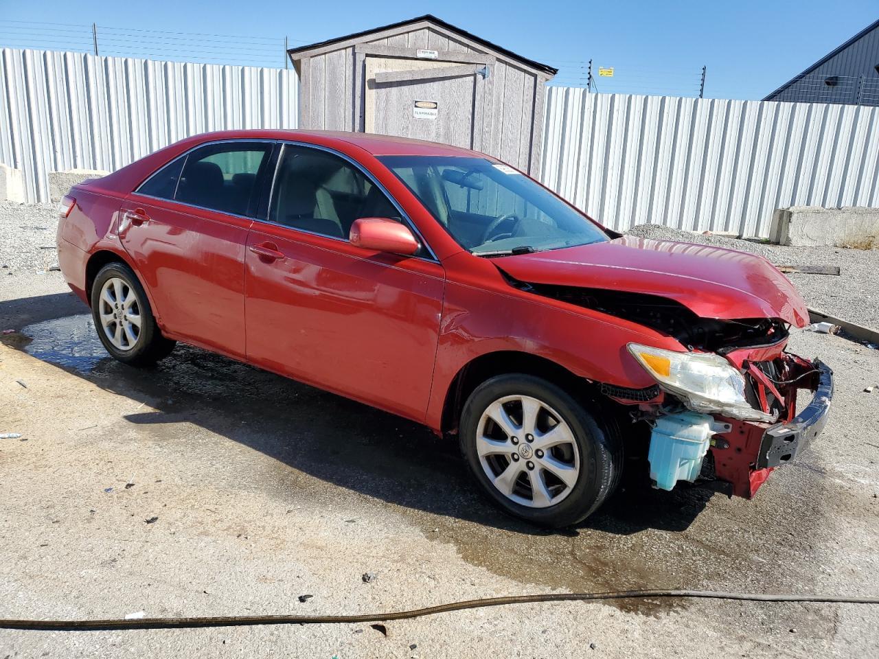 2011 TOYOTA CAMRY