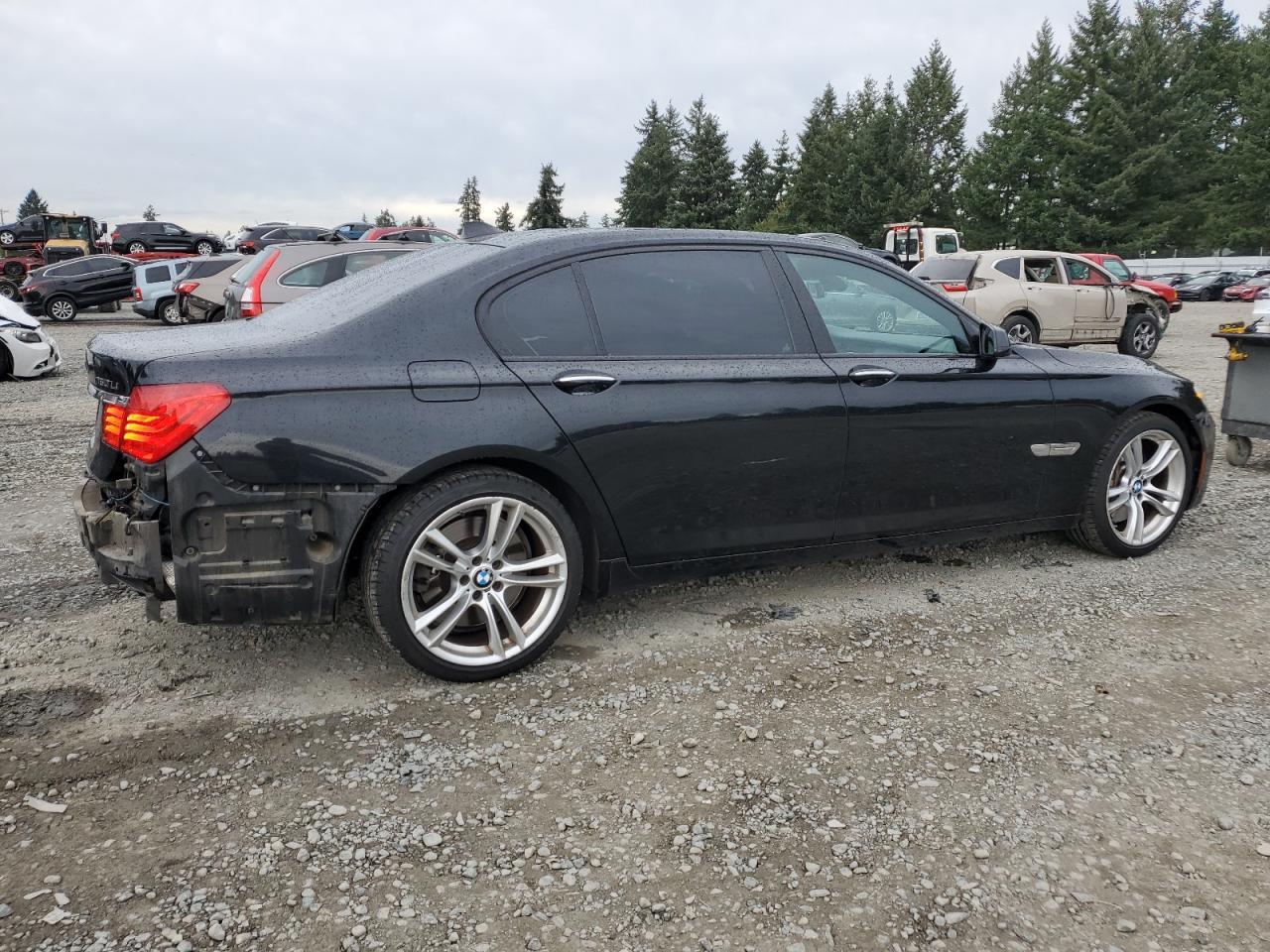2011 BMW 7 series