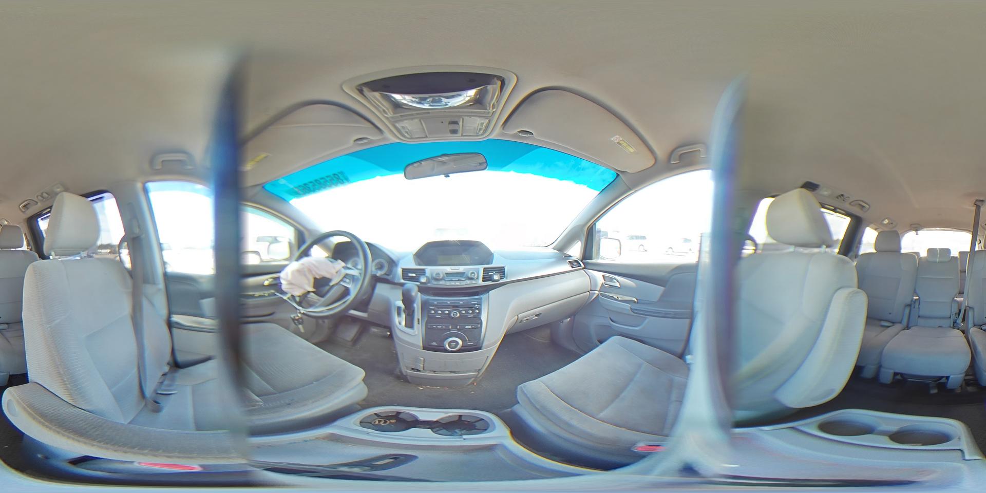 2011 HONDA ODYSSEY