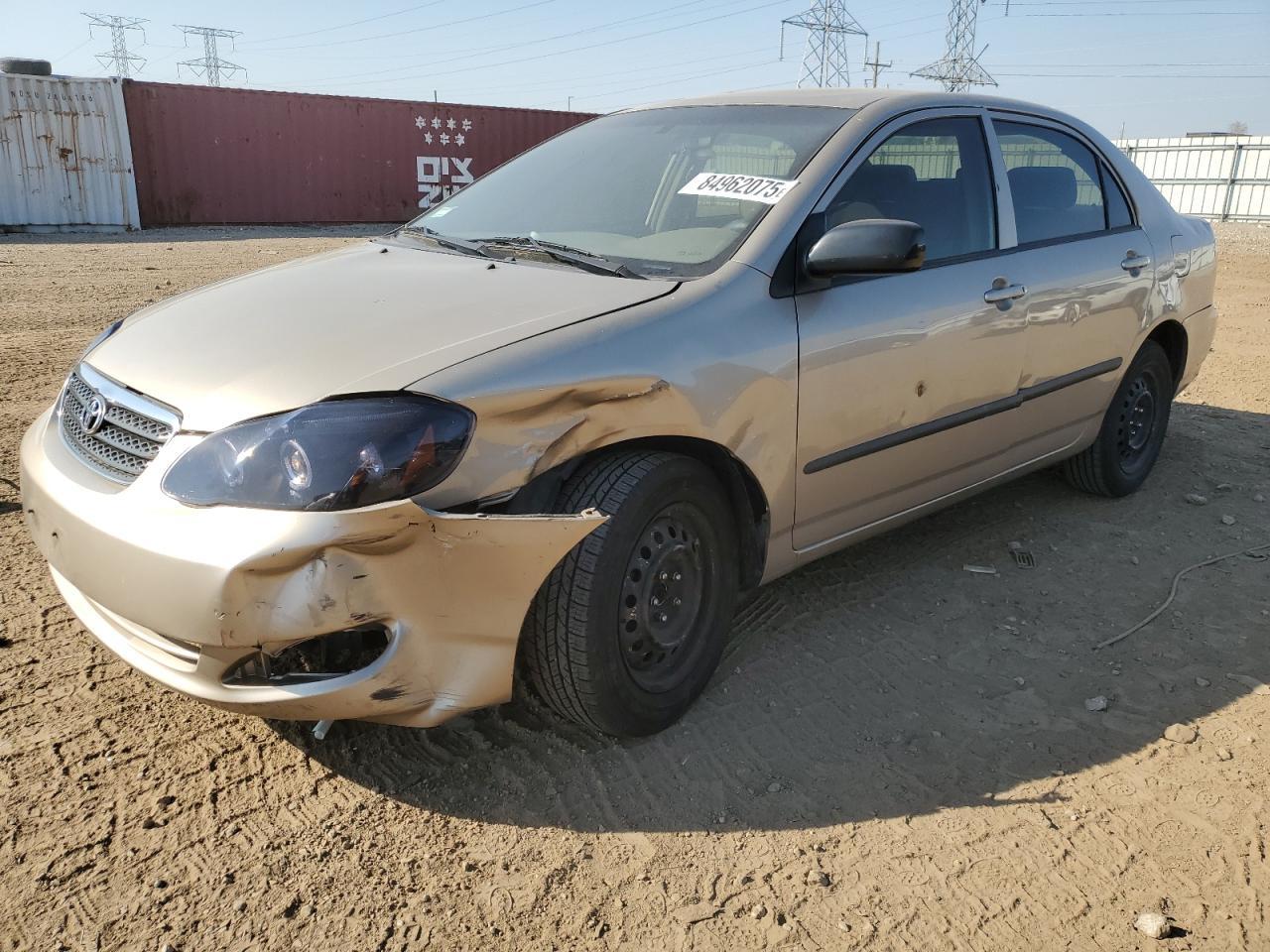 2005 TOYOTA COROLLA