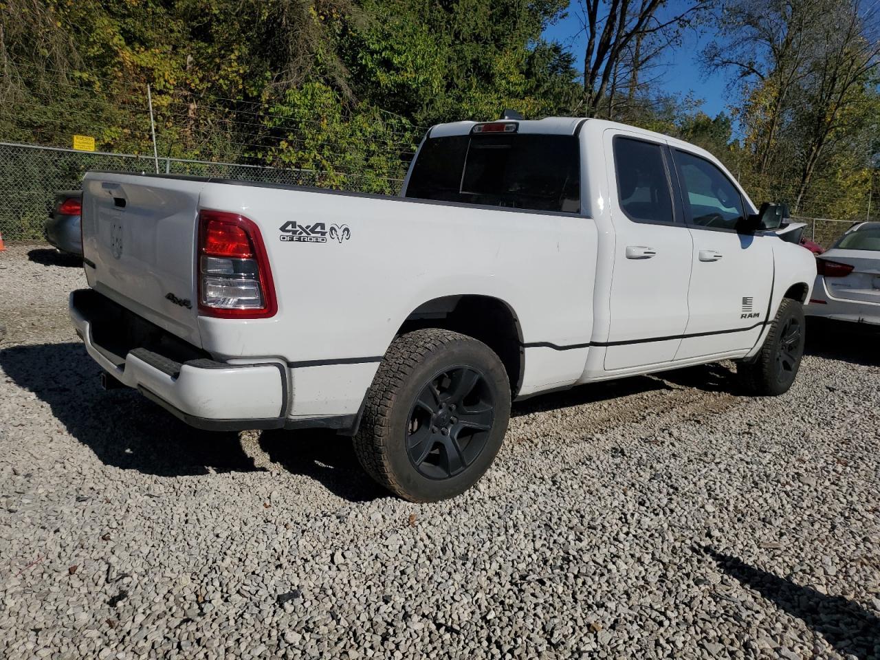 2021 RAM 1500