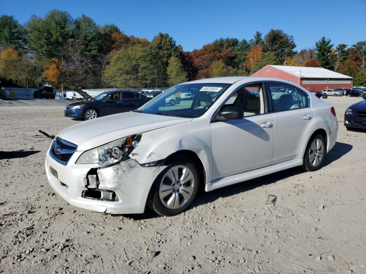2011 SUBARU Legacy