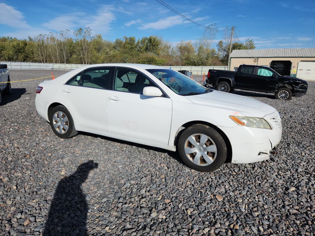 2007 TOYOTA CAMRY