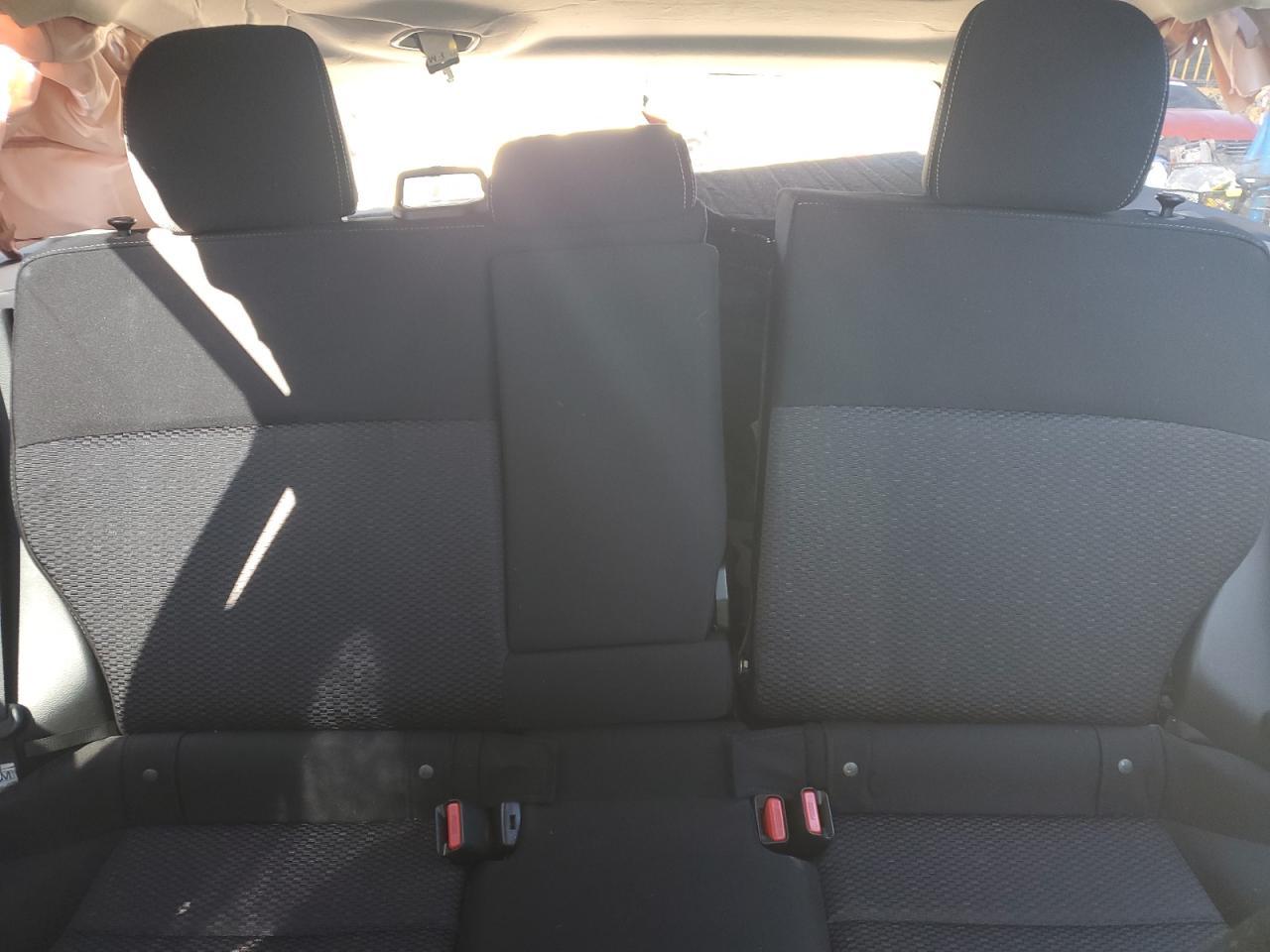 2015 SUBARU FORESTER