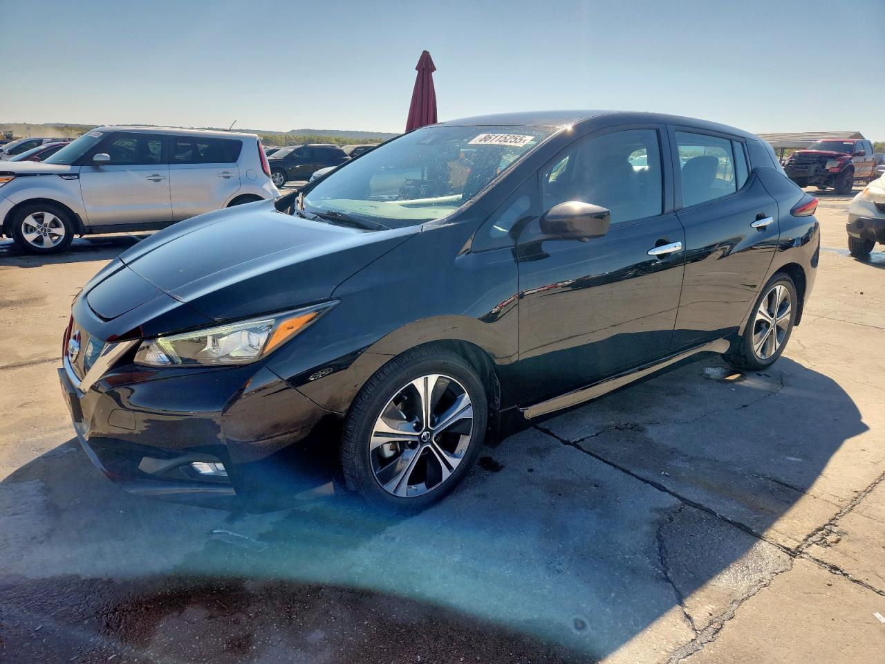 2021 NISSAN LEAF