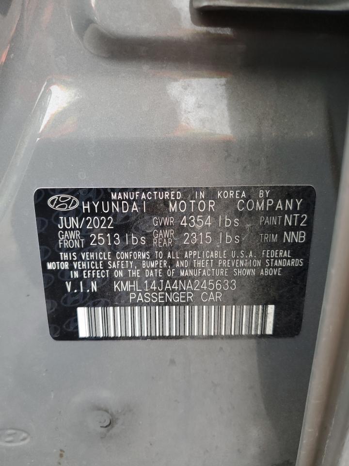 2022 HYUNDAI SONATA