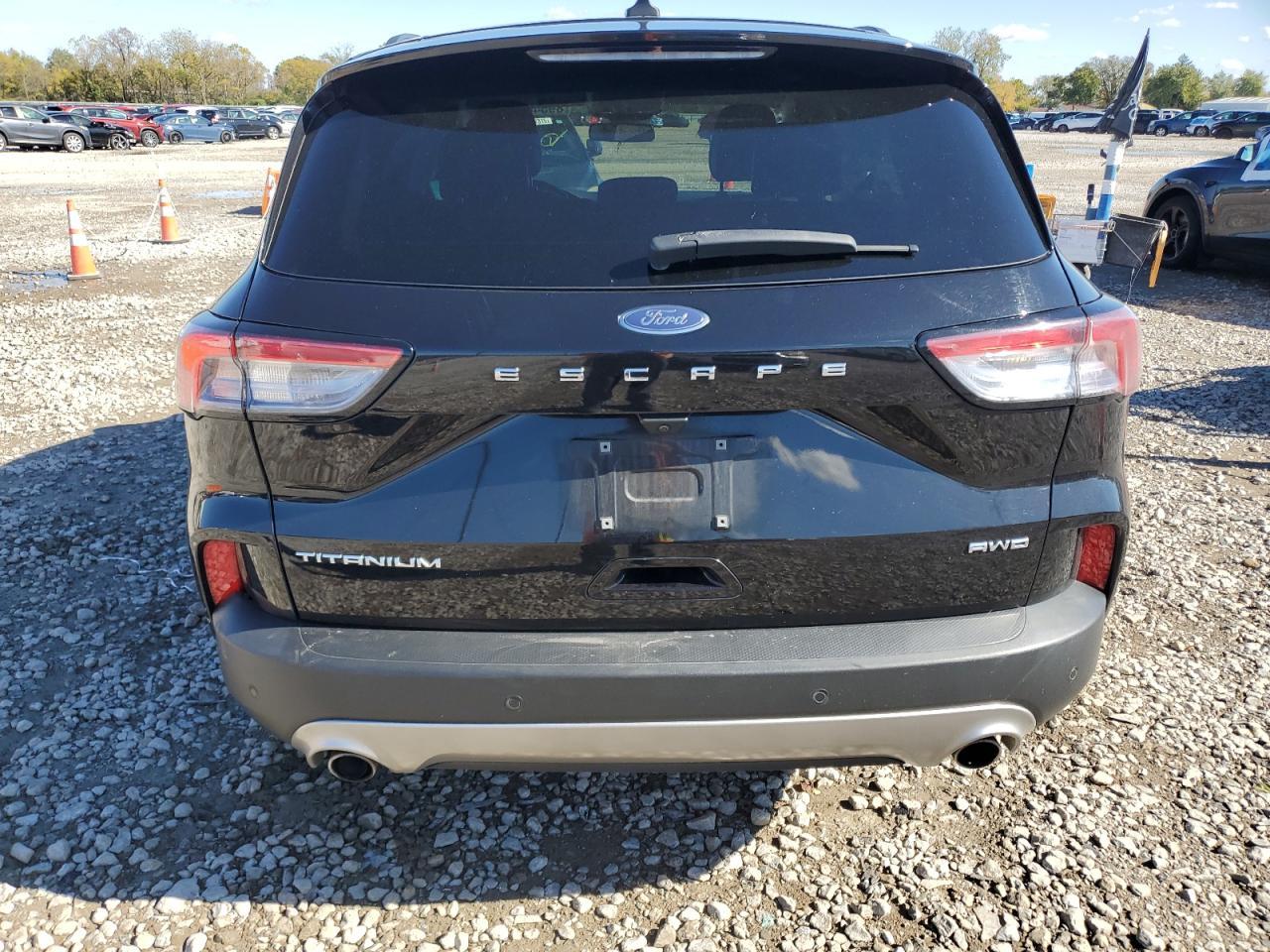 2022 FORD ESCAPE