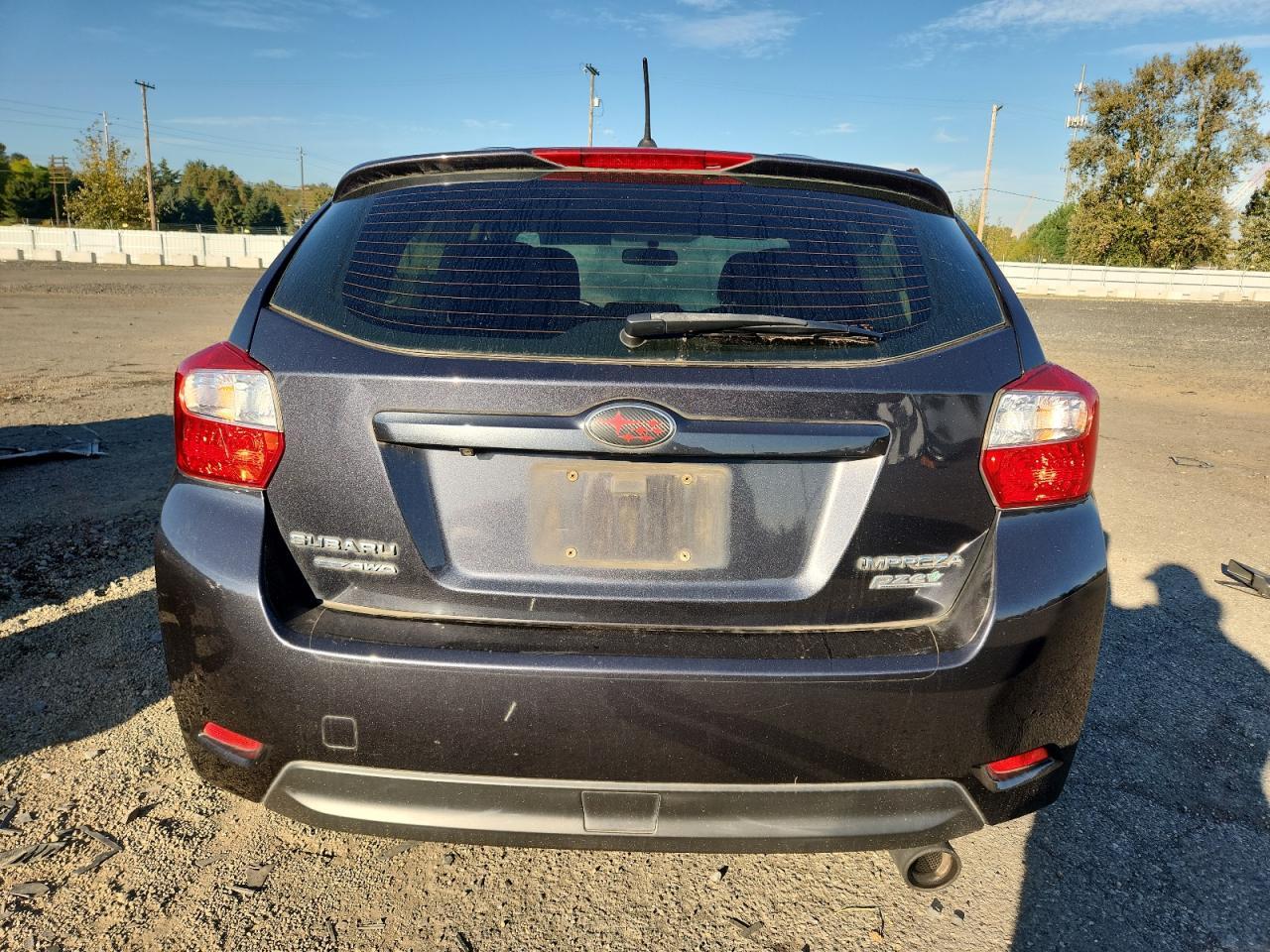2015 SUBARU IMPREZA