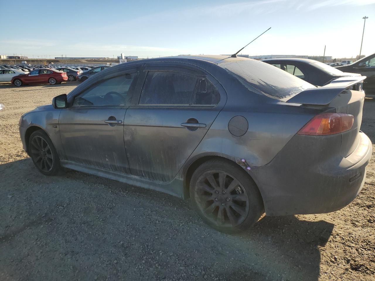 2008 MITSUBISHI LANCER
