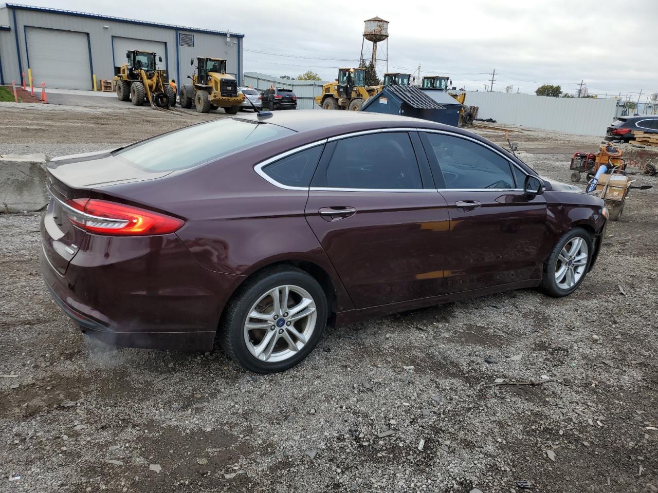 2018 FORD FUSION