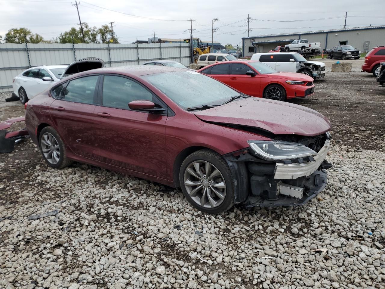 2015 CHRYSLER 200