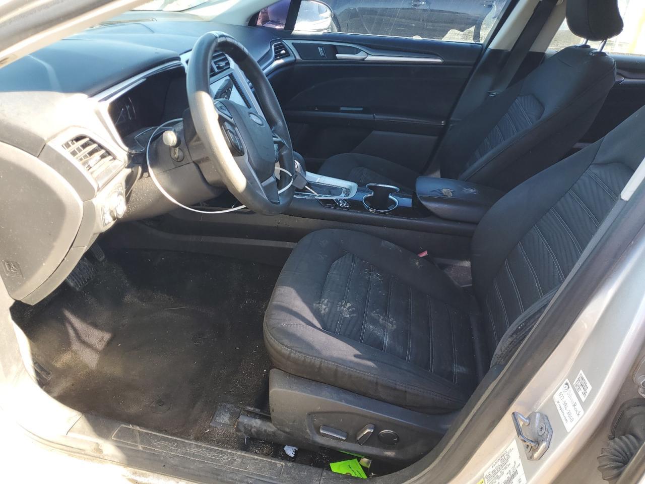 2016 FORD FUSION