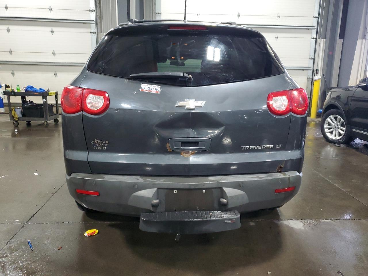 2011 CHEVROLET TRAVERSE