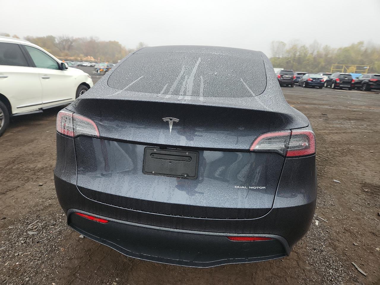 2025 TESLA MODEL Y