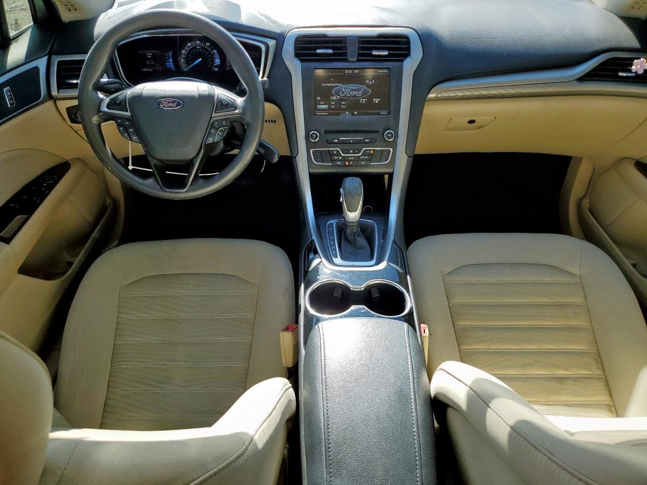 2016 FORD FUSION