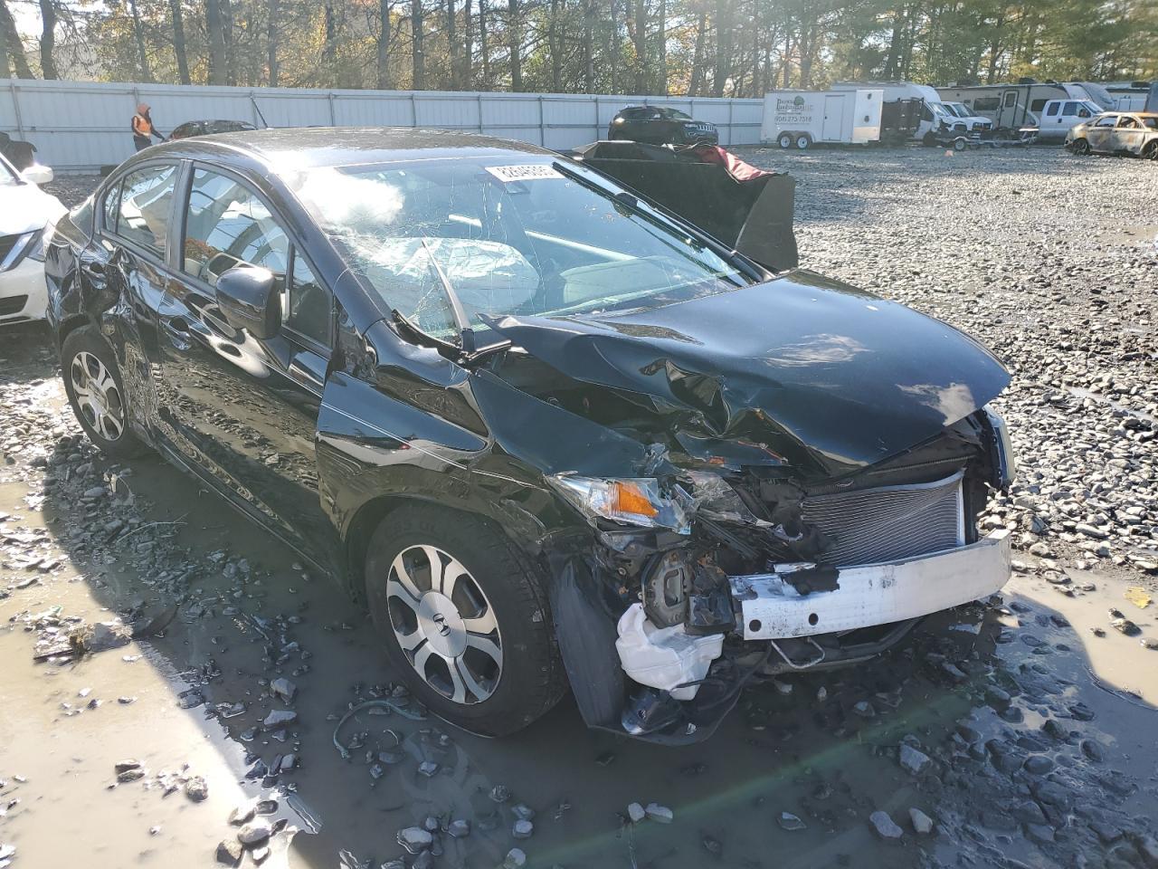 2015 HONDA CIVIC
