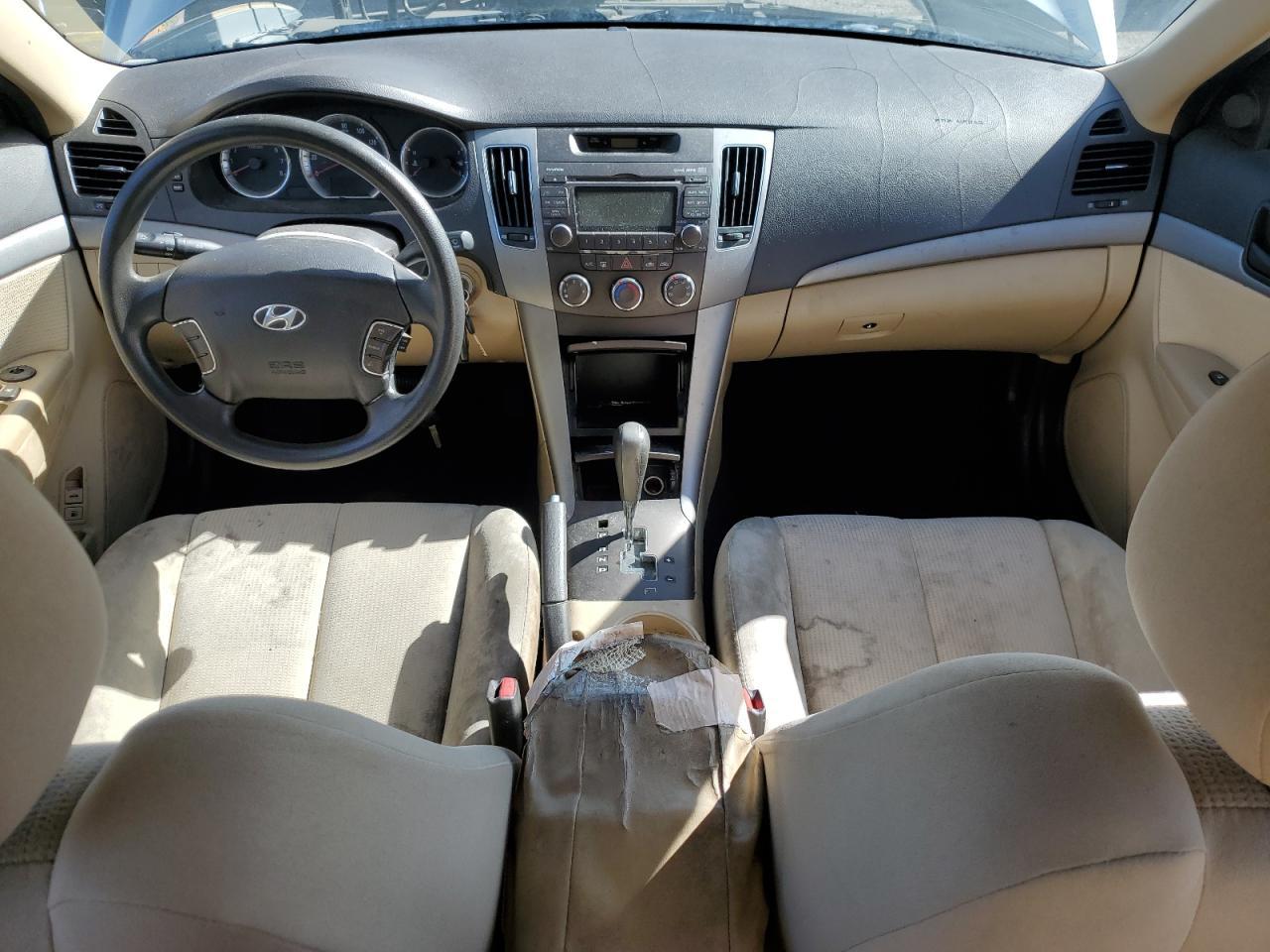 2009 HYUNDAI SONATA