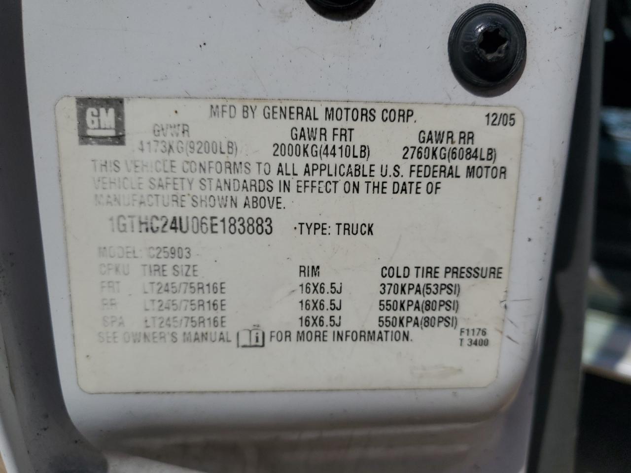2006 GMC Sierra