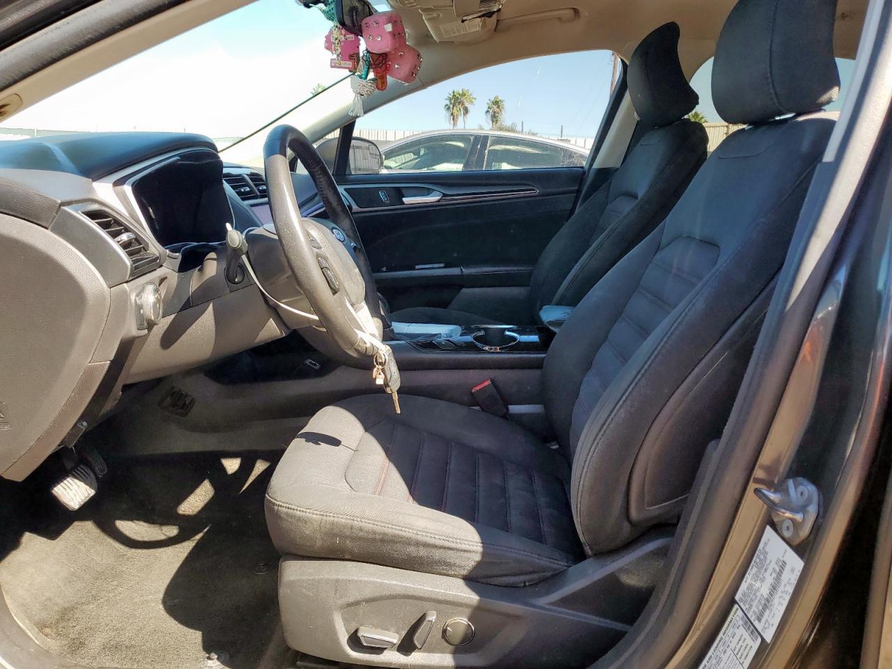 2016 FORD FUSION