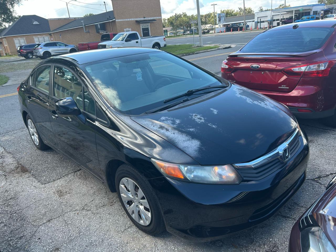 2012 HONDA CIVIC