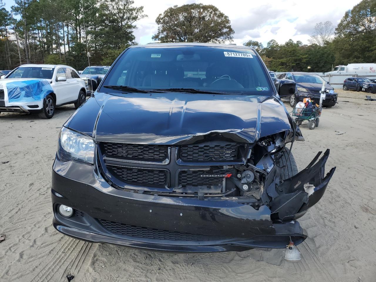 2018 DODGE GRAND CARAVAN
