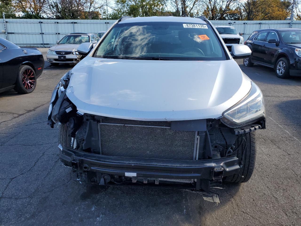 2017 HYUNDAI SANTA FE