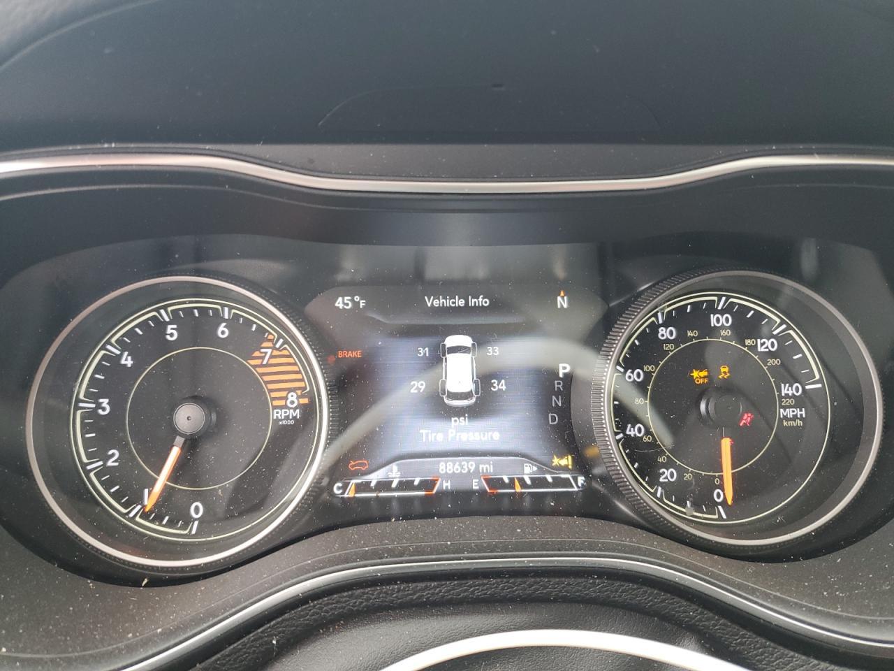 2019 JEEP CHEROKEE