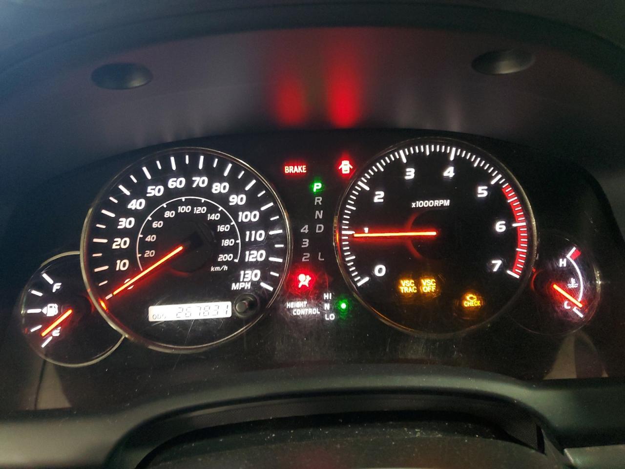 2004 LEXUS Gx