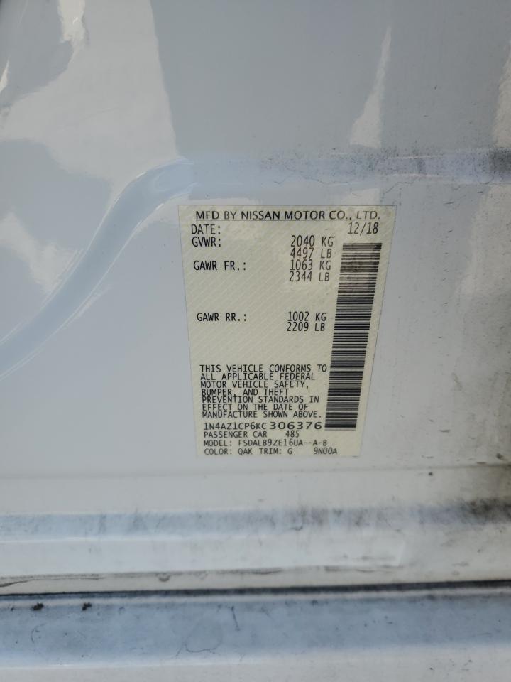 2019 NISSAN LEAF
